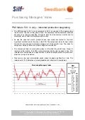 Purchasing Managers´Index Report, July 2011