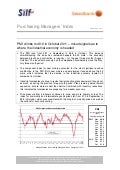 Purchasing Managers´Index Report, October 2011