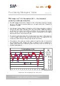 Purchasing Managers´Index Report, November 2011