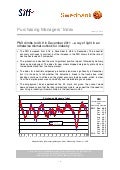 Purchasing Managers´Index Report, December 2011