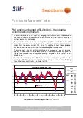 Purchasing Managers' Index April 2012