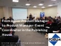 Product Manager- Event Coordinator
