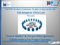 PMI SCC Social Medial & Project Management 