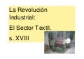 Máquinas textiles.
