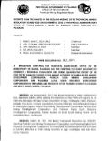 Provincial Mining Regulatory Board (PMRB) Resolution 61