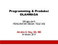 Programming & Produksi: Sports