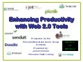 PMUG: 2.0 Productivity Tools