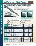 CS Unitec Pneumatic & Hydraulic Nut Runners