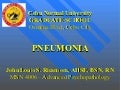Pneumonia