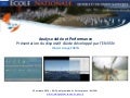Analyse vidéo et performance - Intervention ENVSN novembre 2012
