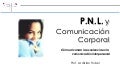 PNL y Comunicacion Corporal