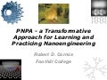 PNPA   a transformative approach to nanoengineering education