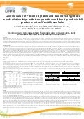 Calorific value of Prosopis africana and Balanites aegyptiaca wood: relationships with tree growth, wood density and rainfall gradients in the West African Sahel