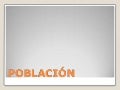 Poblacion ecuatoriana