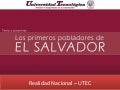 Primeros pobladores de El Salvador
