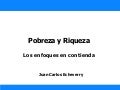 Pobreza y riqueza de las naciones