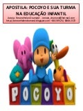 Pocoyo  e o alfabeto