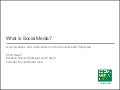 Social Media Principles