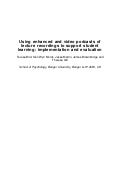 Podcast implement-eval
