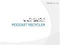 Podcast Recycler @ Startup Rockstars