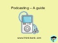 Podcasting