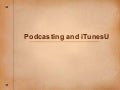 Podcasts