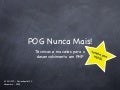 POG nunca mais - SOLISC