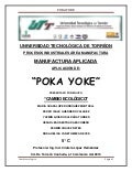 Poka yoke