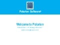 Software Testing Forum 2012 - Polarion e TRS SpA