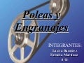 Poleas Y Engranajes Tarea