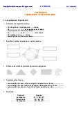 Polígonos Ejercicios + Solucionario