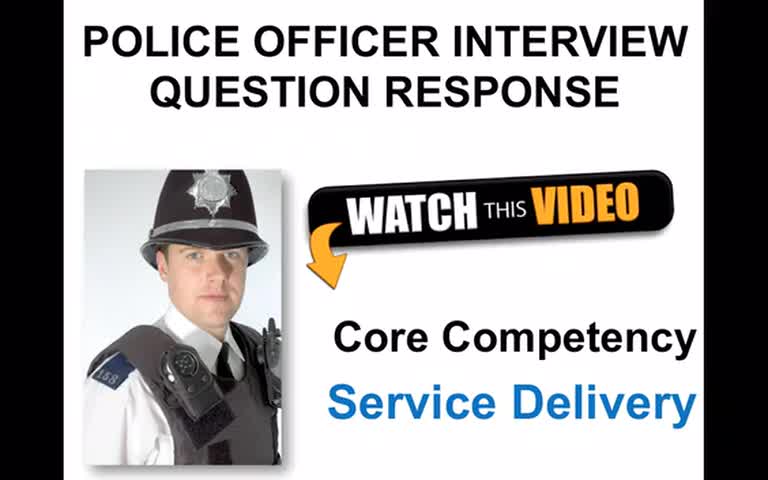 police officer questions