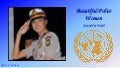 Beautiful police women around the world