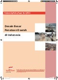 Policy brief Penataan Daerah