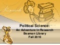 Poli Sci Fall2010