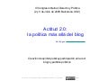 Politica 2.0: Más allá de los blogs