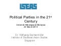 Political Parties In The 21st Century