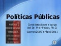 Politicas de comunicación en la educación