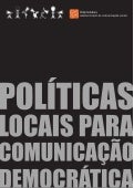 Políticas locais para comunicação democrática