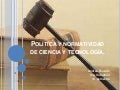 Politica y normatividad de ciencia y tecnologia