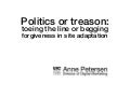 Politics and treason at HighEdWeb 2011