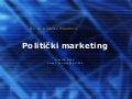 Politički marketing