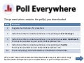 Poll everywhere