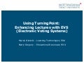 Polling Systems Presentation - EDU