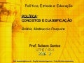 PolíTica Conceitos Bobbio