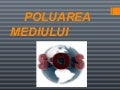 Poluarea
