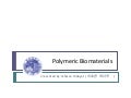 Polymeric Biomaterials by 이흐완 히다얏