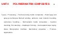 Polymer matrix composites