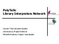 PolyTalk Interpreters Network