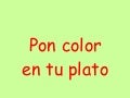 Pon color en tu plato